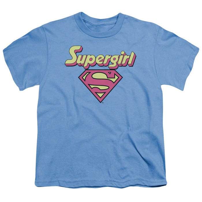 In A Supergirl  Kids T-Shirt
