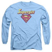 In A Supergirl  Long Sleeve Shirt