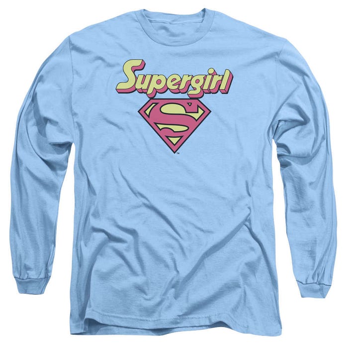 In A Supergirl  Long Sleeve Shirt