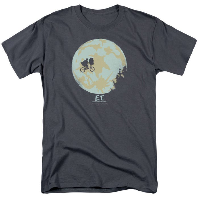 In The Moon E.T. the Extra-Terrestrial  T-Shirt