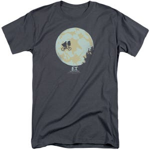 In The Moon E.T. the Extra-Terrestrial  Tall T-Shirt