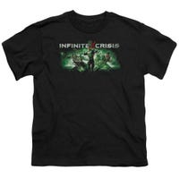 Infinite Crisis Green Kids T-Shirt