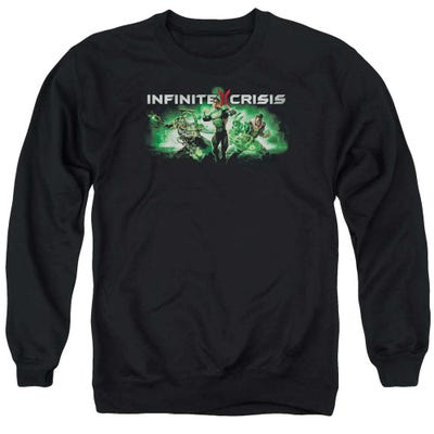 Infinite Crisis Green Sweatshirt