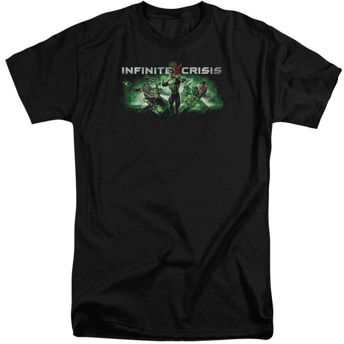 Infinite Crisis Green Tall T-Shirt