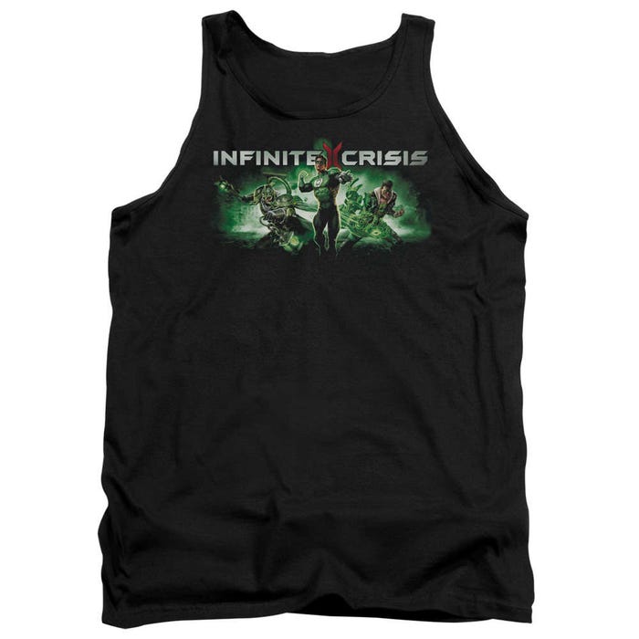 Infinite Crisis Green Tank Top