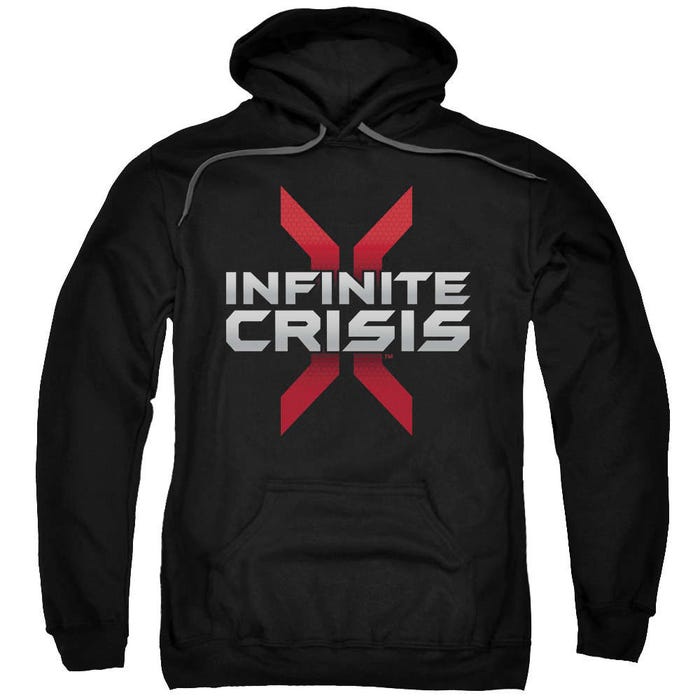 Infinite Crisis Logo Hoodie