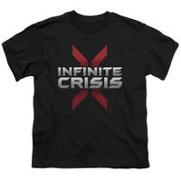 Infinite Crisis Logo Kids T-Shirt