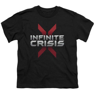 Infinite Crisis Logo Kids T-Shirt