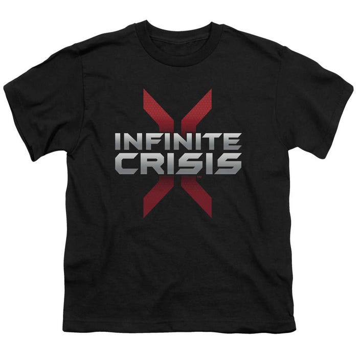 Infinite Crisis Logo Kids T-Shirt