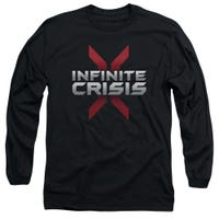 Infinite Crisis Logo Long Sleeve Shirt
