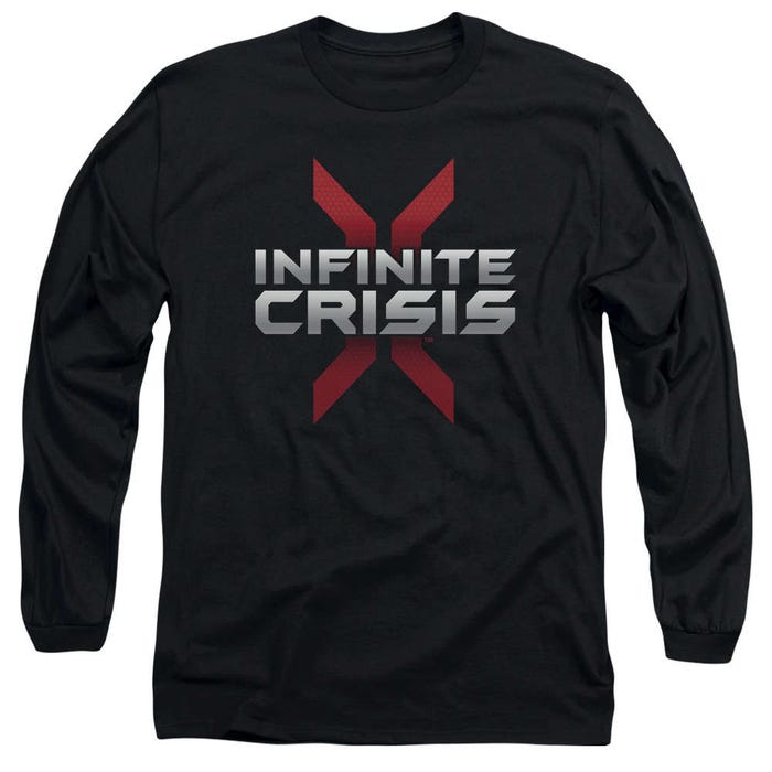 Infinite Crisis Logo Long Sleeve Shirt