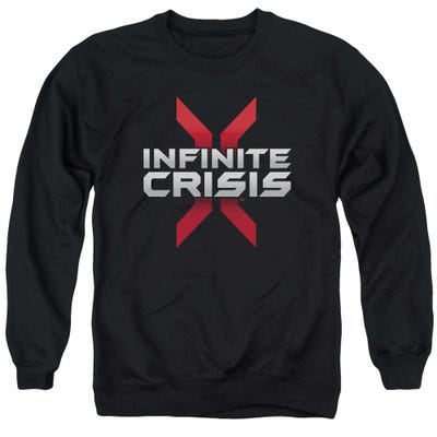 Infinite Crisis Logo Sweatshirt