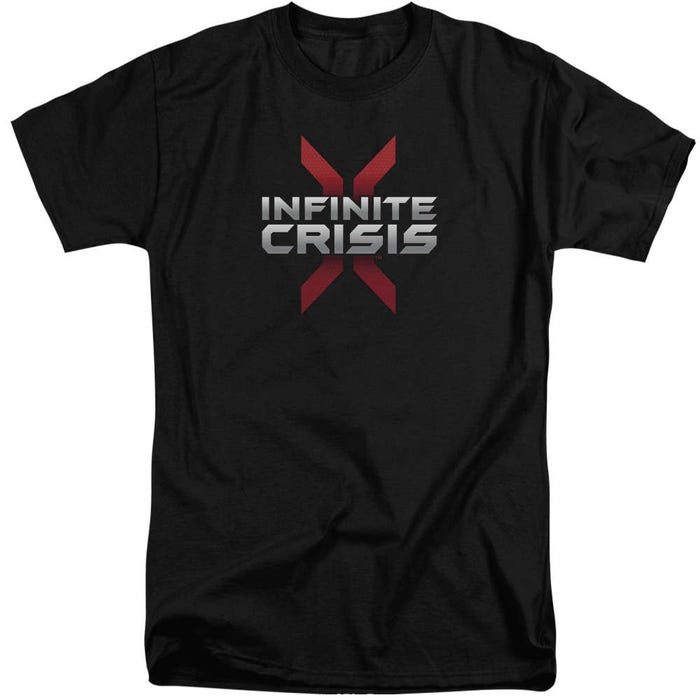 Infinite Crisis Logo Tall T-Shirt