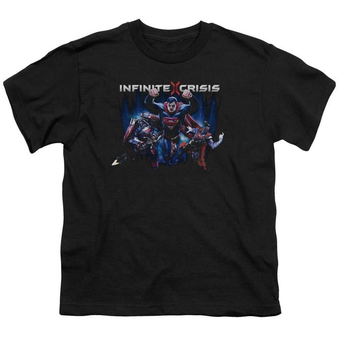 Infinite Crisis Super Kids T-Shirt