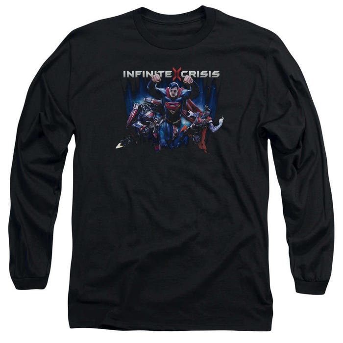 Infinite Crisis Super Long Sleeve Shirt