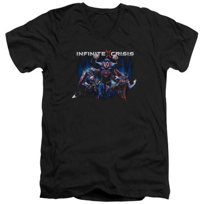 Infinite Crisis Super V-Neck T-Shirt