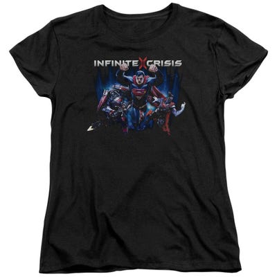 Infinite Crisis Super Womens T-Shirt