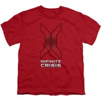 Infinite Crisis Title Kids T-Shirt