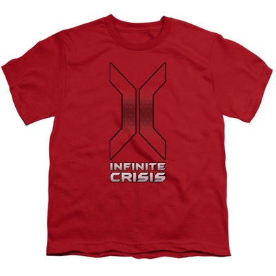 Infinite Crisis Title Kids T-Shirt
