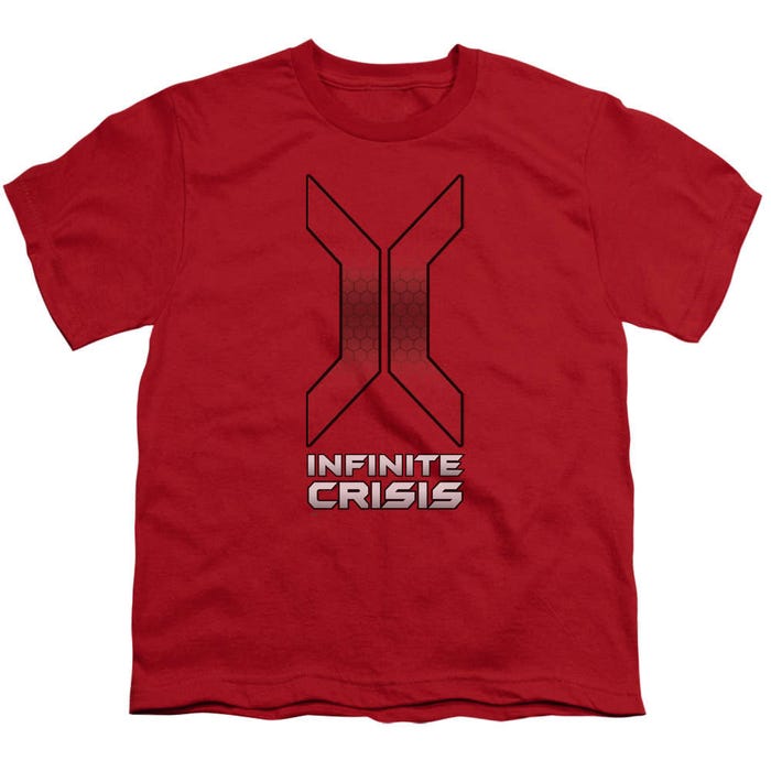 Infinite Crisis Title Kids T-Shirt