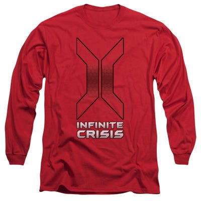 Infinite Crisis Title Long Sleeve Shirt
