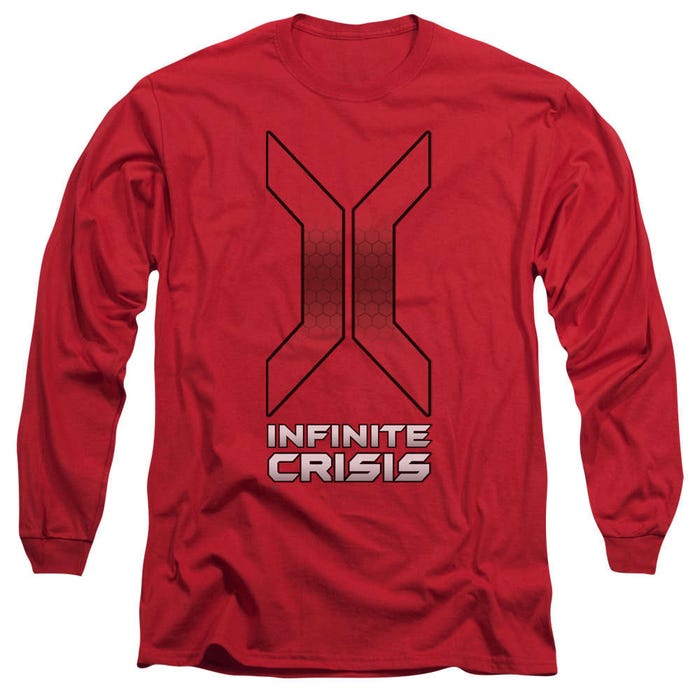 Infinite Crisis Title Long Sleeve Shirt