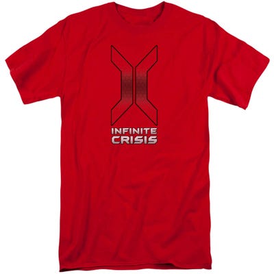 Infinite Crisis Title Tall T-Shirt