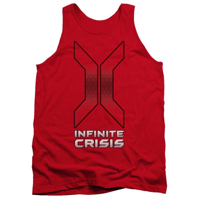 Infinite Crisis Title Tank Top