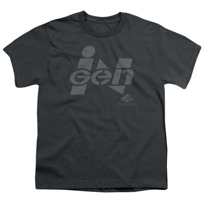Ingen Logo Jurassic Park Kids T-Shirt