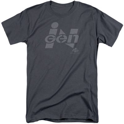 Ingen Logo Jurassic Park Tall T-Shirt