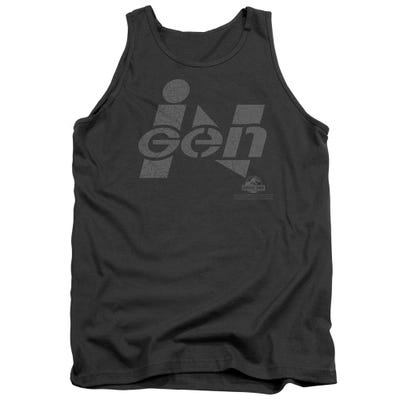 Ingen Logo Jurassic Park Tank Top