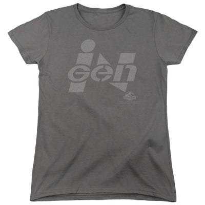 Ingen Logo Jurassic Park Womens T-Shirt