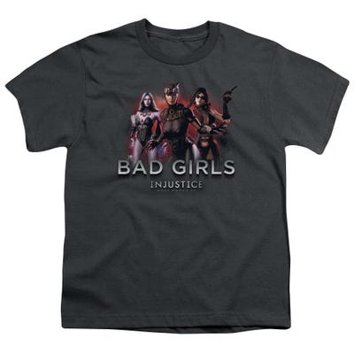Injustice Bad Girl Kids T-Shirt