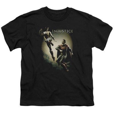 Injustice Battle Of The Gods Kids T-Shirt