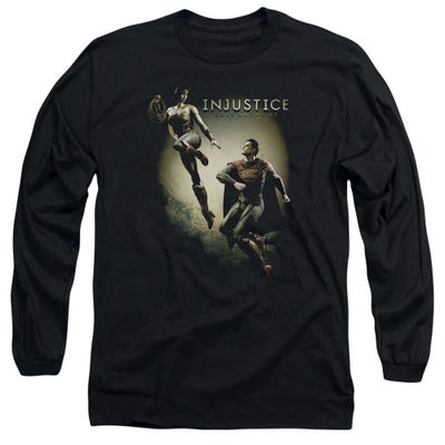 Injustice Battle Of The Gods Long Sleeve Shirt