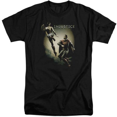 Injustice Battle Of The Gods Tall T-Shirt