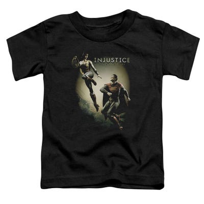 Injustice Battle Of The Gods Toddler T-Shirt