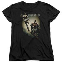 Injustice Battle Of The Gods Womens T-Shirt