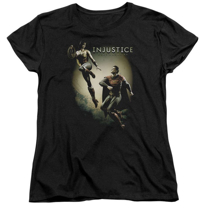Injustice Battle Of The Gods Womens T-Shirt