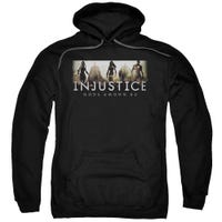 Injustice Logo Hoodie