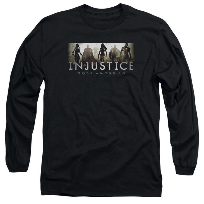 Injustice Logo Long Sleeve Shirt