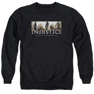 Injustice Logo Sweatshirt