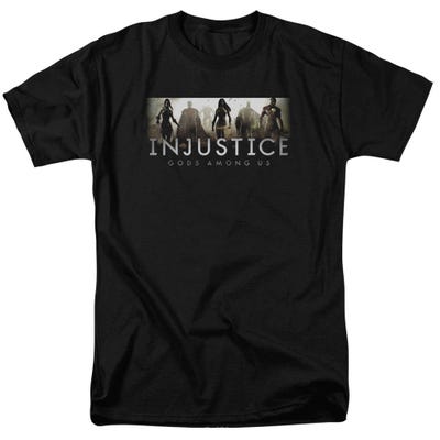 Injustice Logo T-Shirt