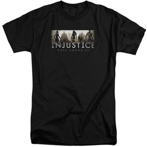 Injustice Logo Tall T-Shirt