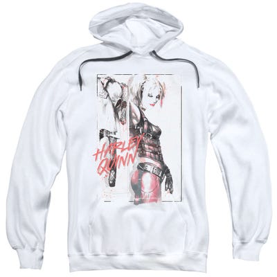 Ink Wash Harley Hoodie