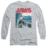 Instajaws Jaws Long Sleeve Shirt