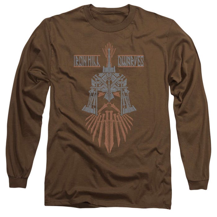 Ironhill Dwarves The Hobbit Long Sleeve Shirt