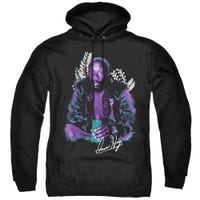 Isaac Hayes Floral Hoodie