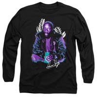 Isaac Hayes Floral Long Sleeve Shirt