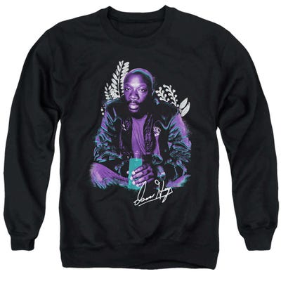 Isaac Hayes Floral Sweatshirt